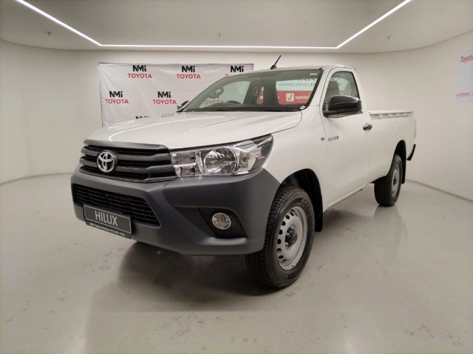 TOYOTA HILUX 2.4 GD-6 RB SR P/U S/C, image 1