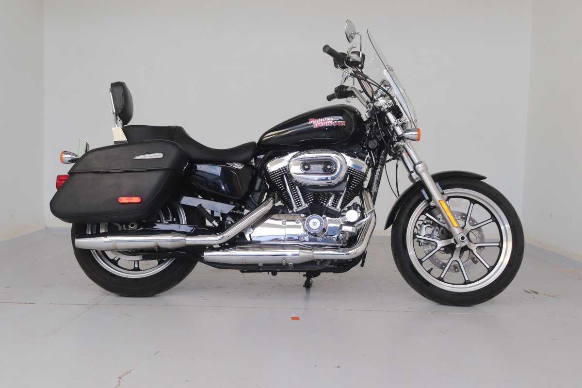 HARLEY DAVIDSON SPORTSTER XL1200 T SUPER LOW, image 1