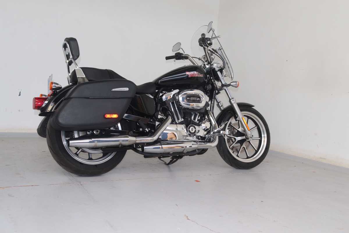HARLEY DAVIDSON SPORTSTER XL1200 T SUPER LOW, image 2