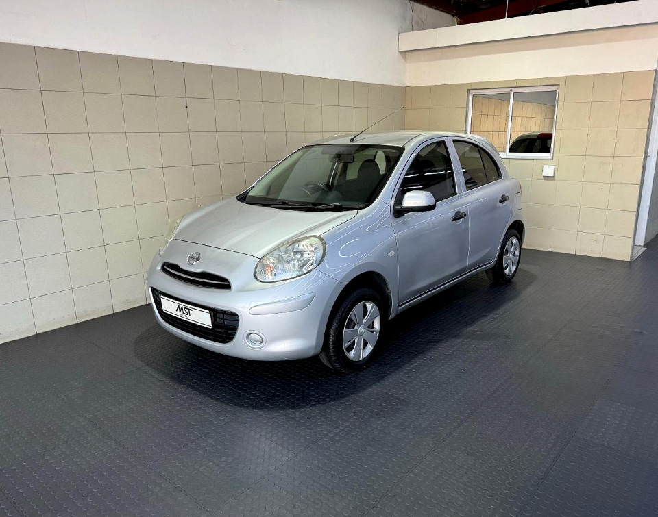 NISSAN MICRA 1.2 VISIA+ AUDIO 5DR (D86V), image 1
