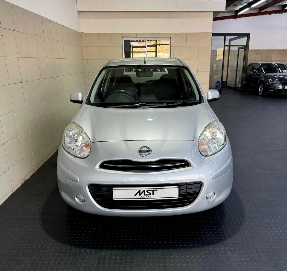 NISSAN MICRA 1.2 VISIA+ AUDIO 5DR (D86V), image 2
