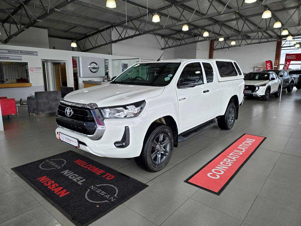 TOYOTA HILUX 2.4 GD-6 RB RAIDER A/T P/U E/CAB, image 1