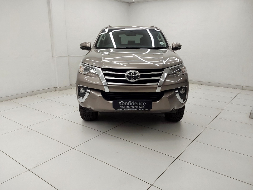 TOYOTA FORTUNER 2.4GD-6 4X4 A/T, image 2