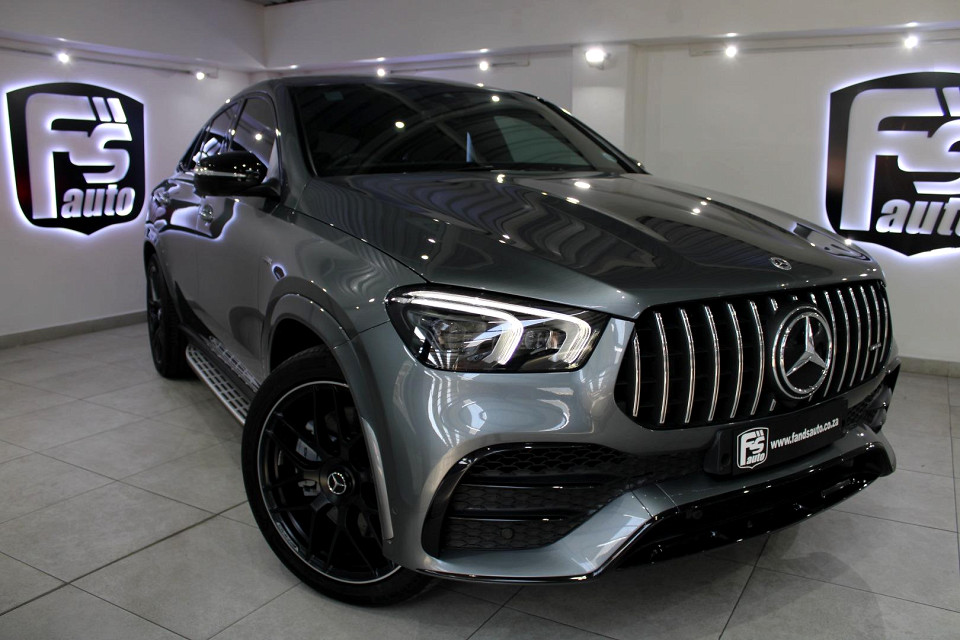 MERCEDES-BENZ AMG GLE 53 COUPE 4MATIC, image 1