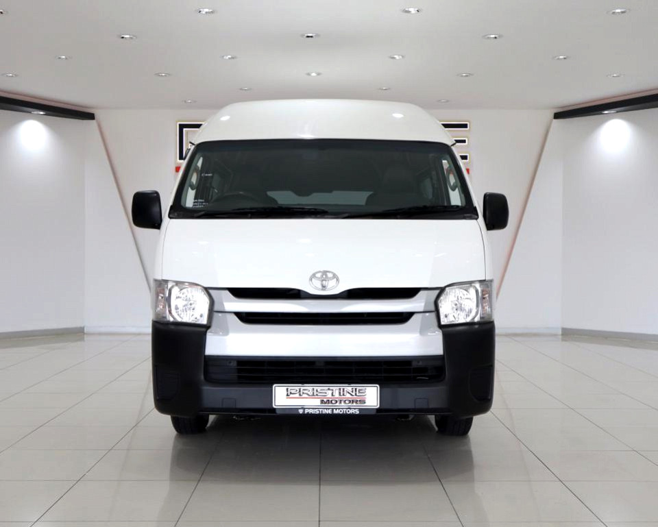Toyota Hiace 2.5D-4D Ses\'fikile, image 2