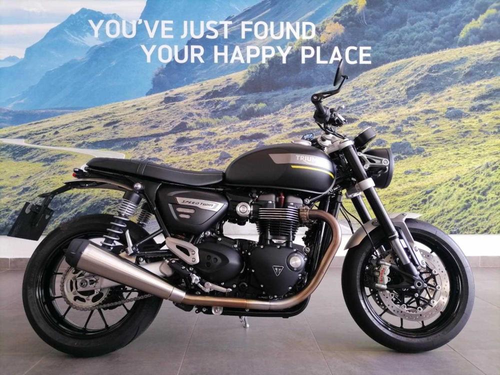 Triumph Speed Twin 1200, image 1