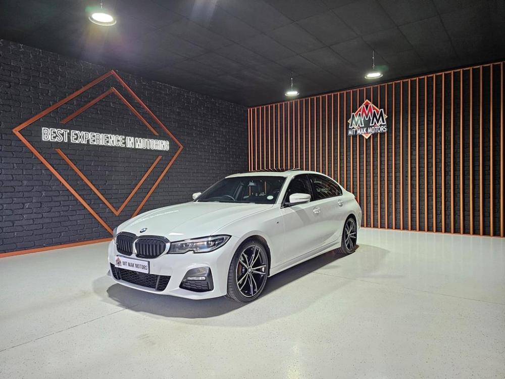 BMW 320d M Sport Launch Edition A/T (G20), image 1