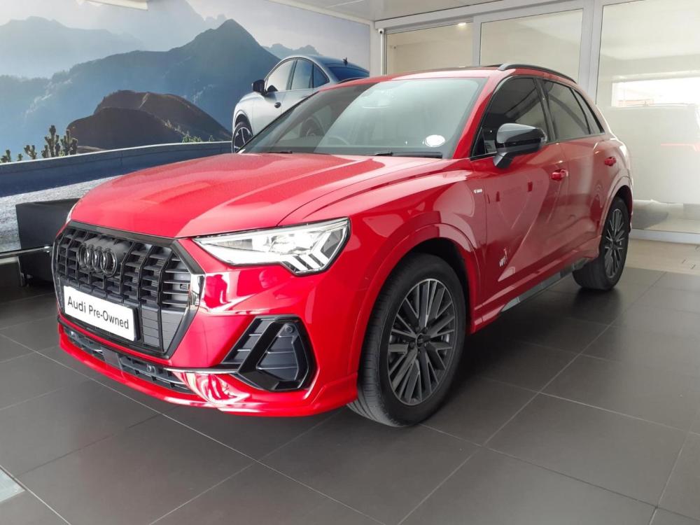 Audi Q3 35 TFSI S tronic Black Edition, image 1