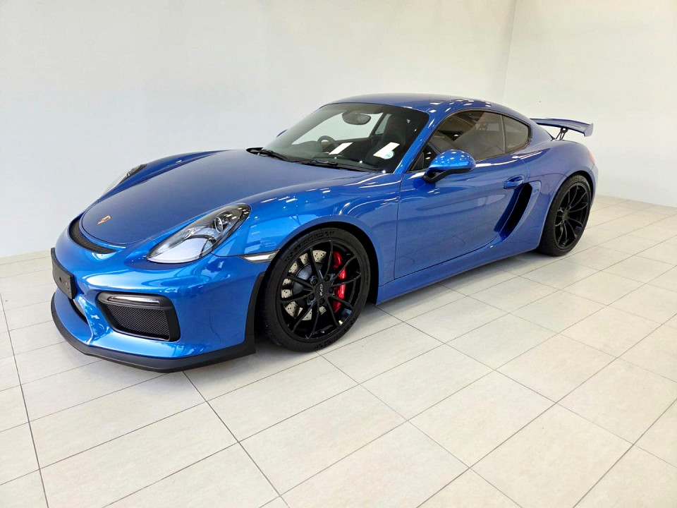PORSCHE CAYMAN GT4 (981), image 2