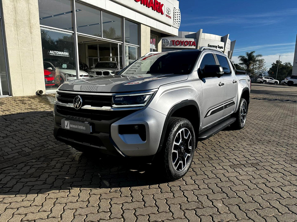 VOLKSWAGEN AMAROK 3.0TDI V6 184KW 4MOT PANAMERICANA A/T D/C, image 2