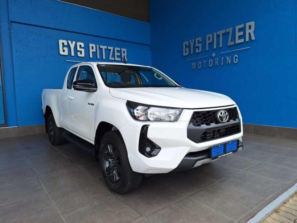 Toyota Hilux Xtra Cab 2.4 GD-6 RB Raider 6AT, image 1