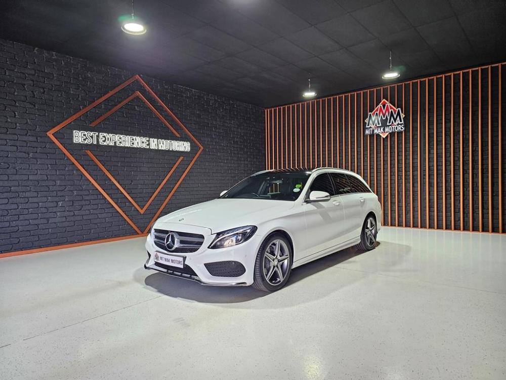 Mercedes-Benz C180 estate AMG Sports auto, image 1