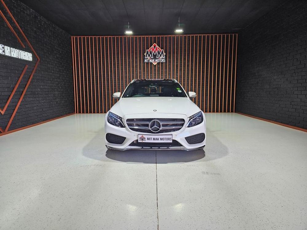 Mercedes-Benz C180 estate AMG Sports auto, image 2