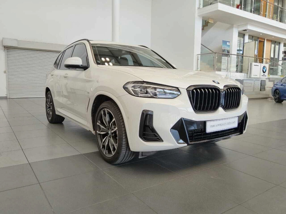 BMW X3 xDRIVE 20d M-SPORT (G01), image 1