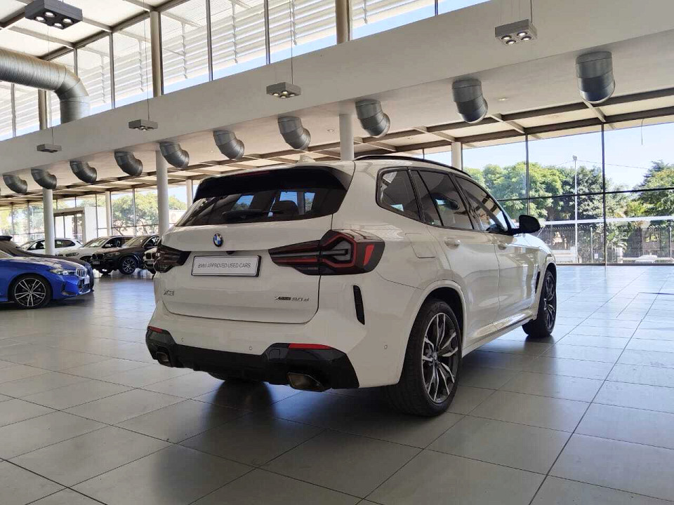 BMW X3 xDRIVE 20d M-SPORT (G01), image 2