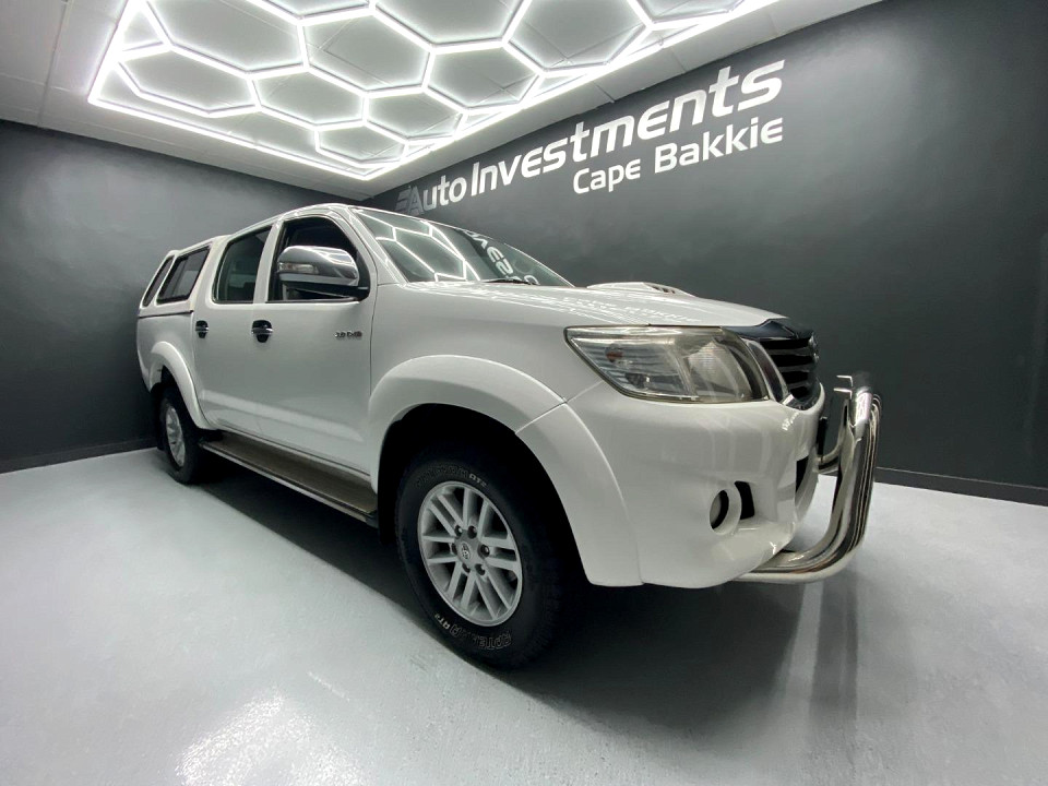 TOYOTA HILUX 3.0 D-4D RAIDER R/B P/U D/C, image 1