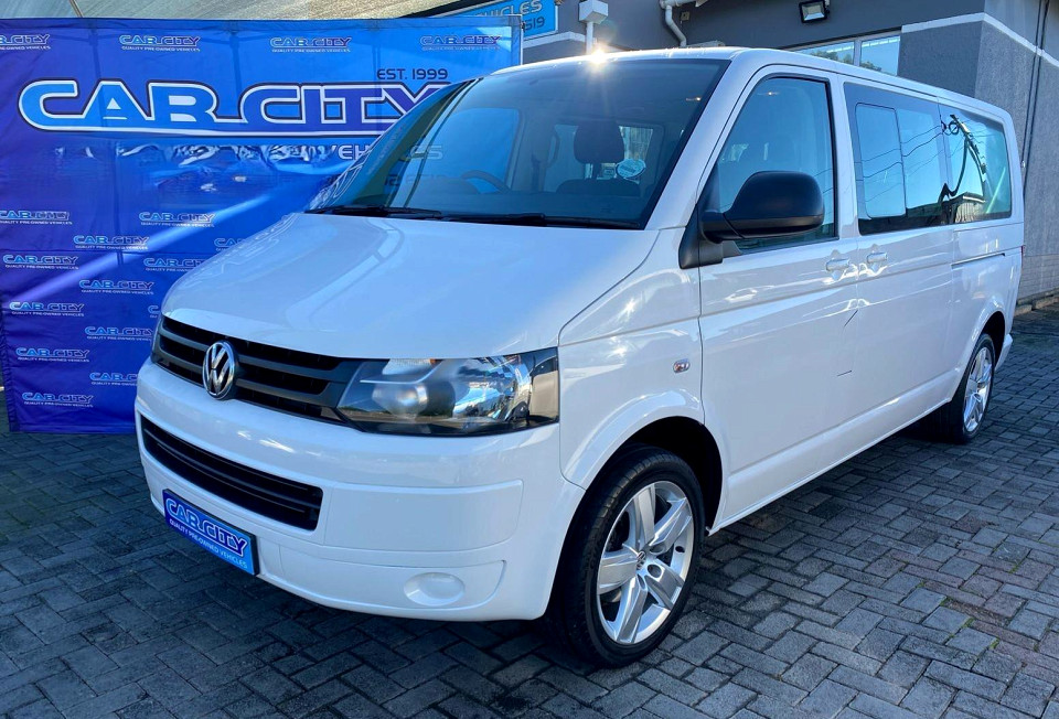 VOLKSWAGEN T5 KOMBI 2.0 TDi LWB (75KW) BASE (TRENDLINE), image 1