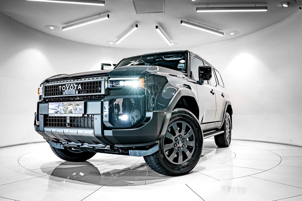 TOYOTA PRADO VX-R 2.8GD A/T, image 2