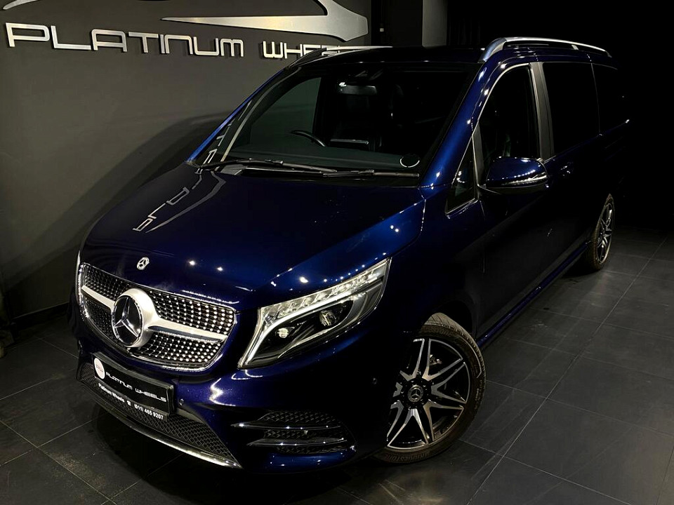 MERCEDES-BENZ V300d EXCLUSIVE, image 2