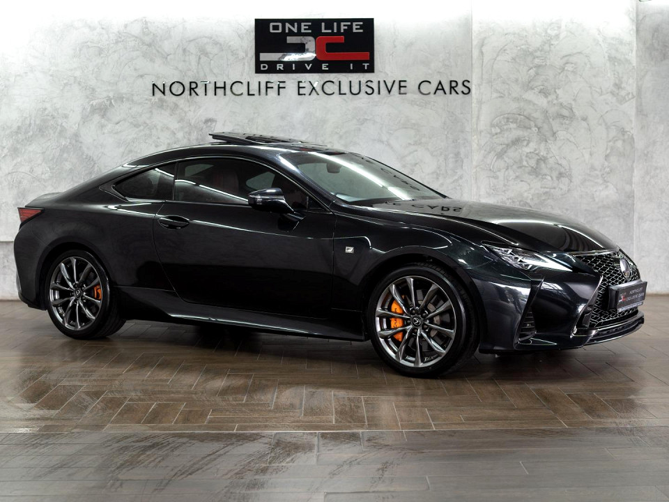 LEXUS RC 350 F-SPORT V6, image 2