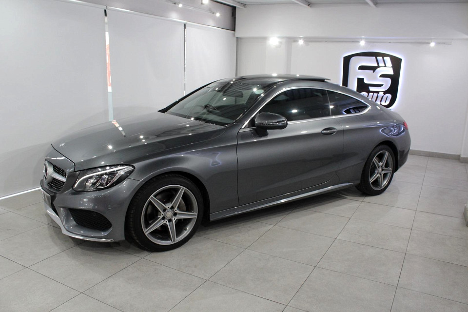 Mercedes-Benz C220d coupe AMG Line auto, image 2