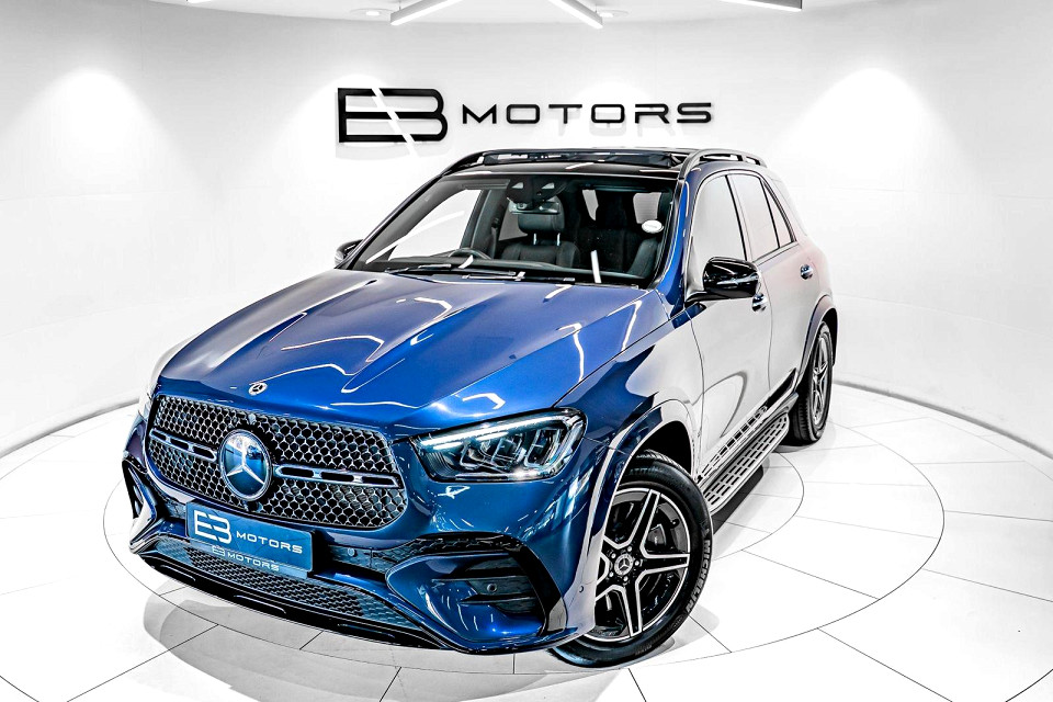 MERCEDES-BENZ GLE 450d 4MATIC, image 1