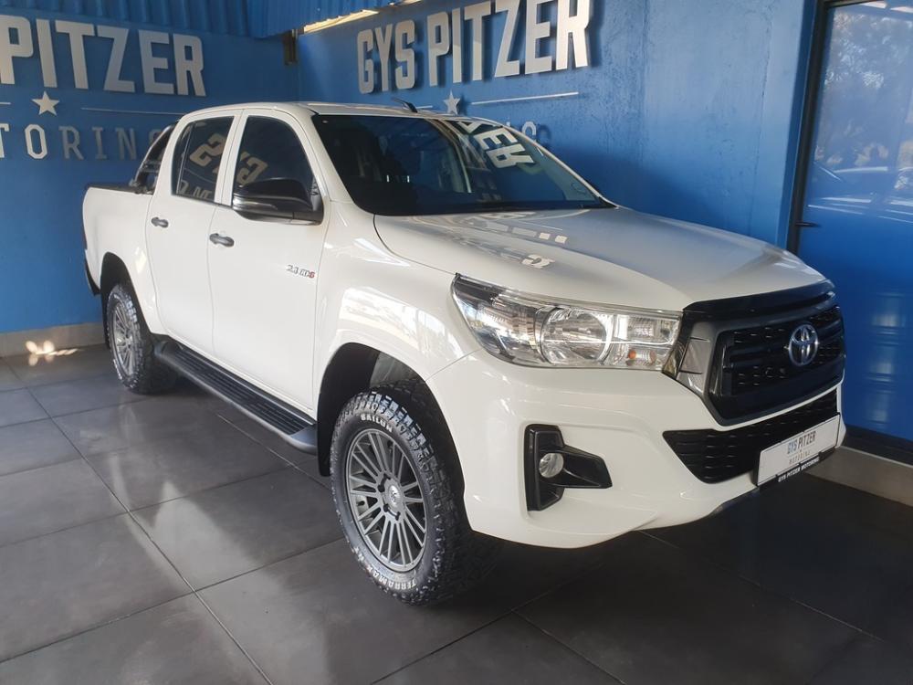 Toyota Hilux 2.4GD-6 double cab 4x4 SRX auto, image 1