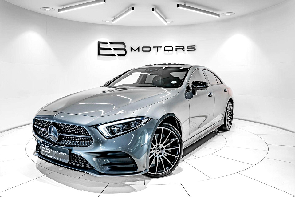 MERCEDES-BENZ CLS 400d 4MATIC, image 1
