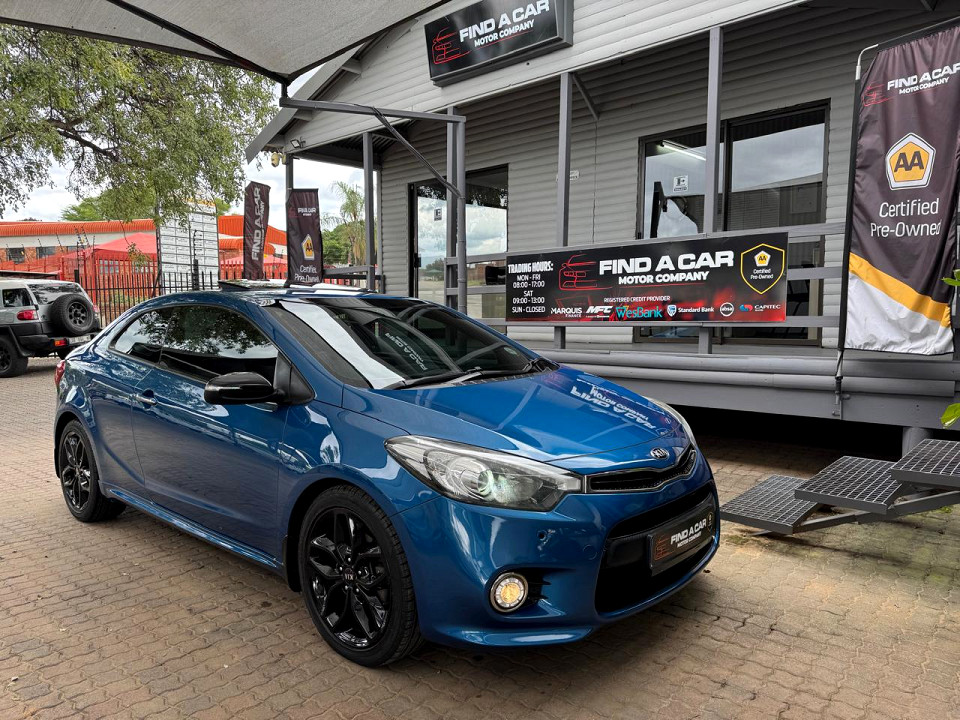 KIA CERATO KOUP 1.6T GDi  A/T, image 1