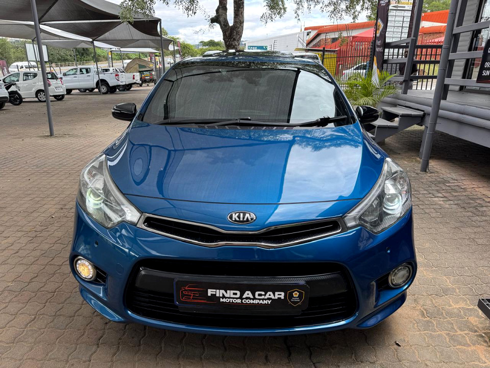KIA CERATO KOUP 1.6T GDi  A/T, image 2