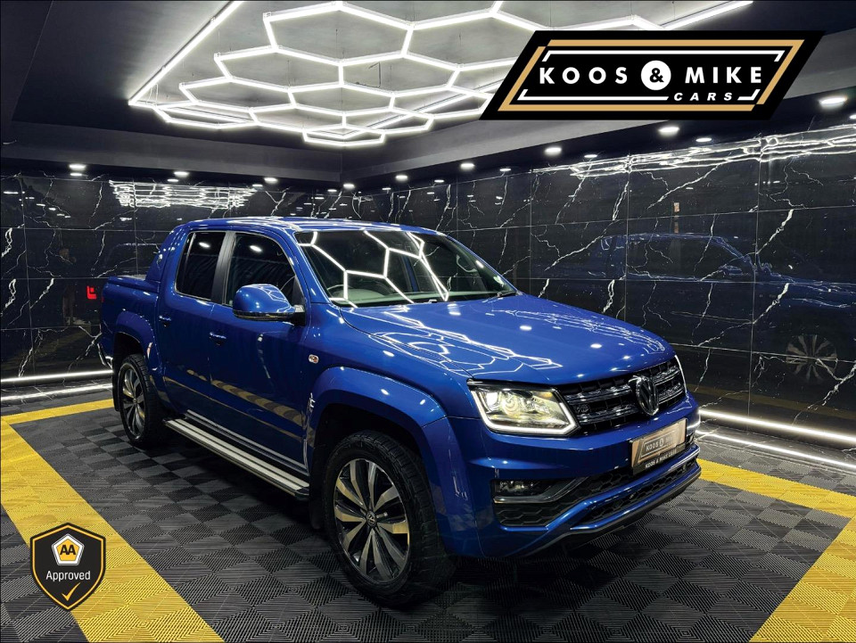 VOLKSWAGEN AMAROK 3.0TDi H-LINE EX 190KW 4MOT A/T D/C P/U, image 1