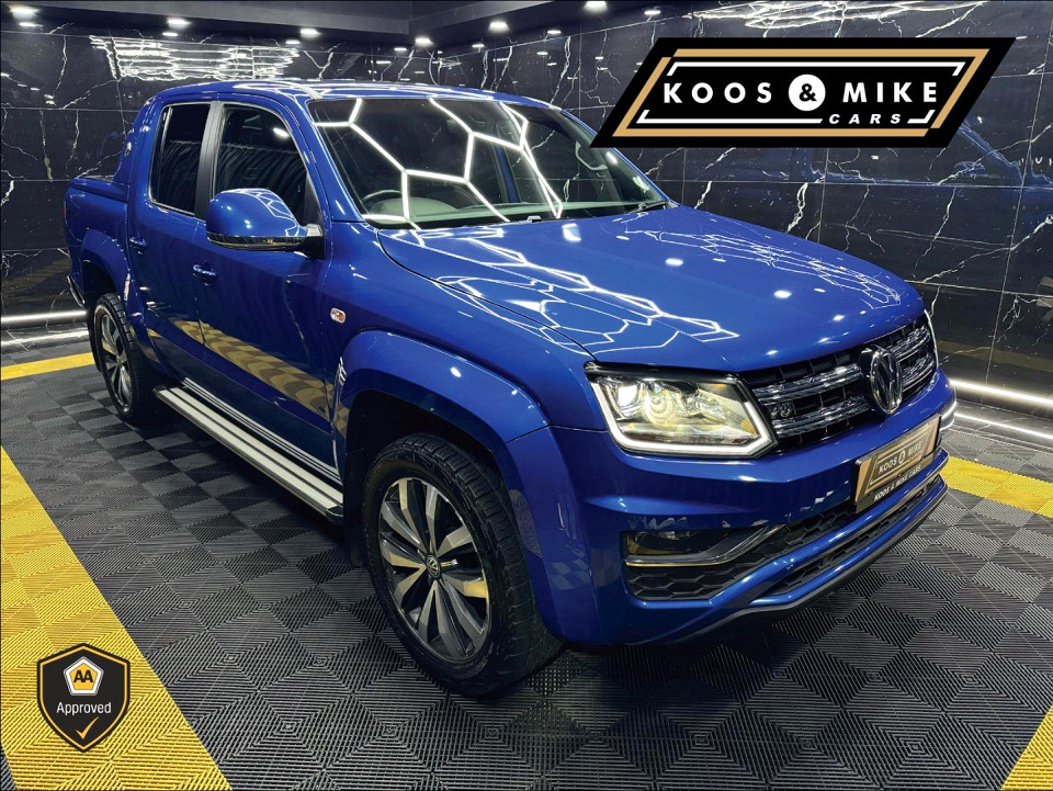 VOLKSWAGEN AMAROK 3.0TDi H-LINE EX 190KW 4MOT A/T D/C P/U, image 2
