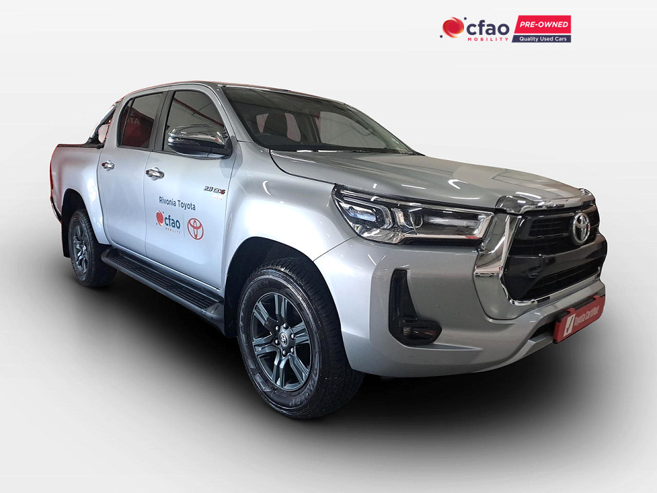 TOYOTA HILUX 2.8 GD-6 RB RAIDER A/T P/U D/C (MHEV), image 1