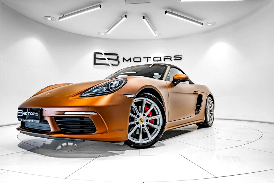 PORSCHE 718 BOXSTER S PDK , image 2
