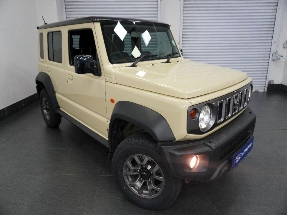 SUZUKI JIMNY 1.5 GLX A/T 5DR, image 1