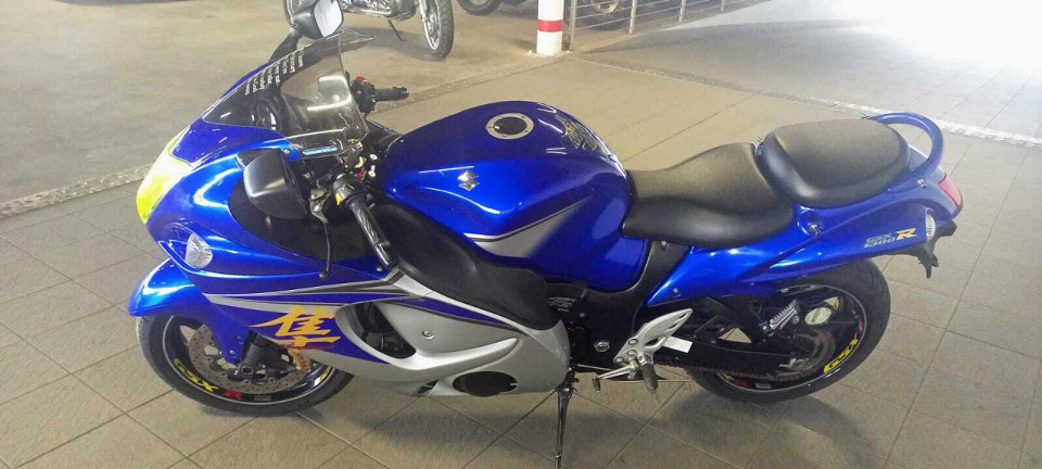 SUZUKI GSX 1300RA, image 2