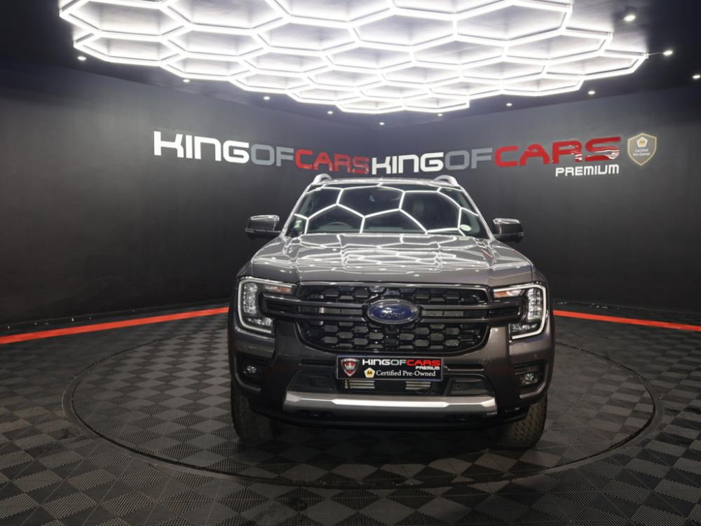 Ford Ranger Wildtrak 2.0L BiT D-Cab 4x2 10AT, image 2