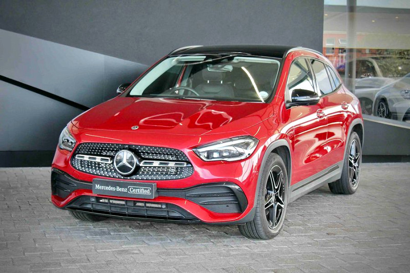 MERCEDES-BENZ GLA 200d PROGRESSIVE A/T, image 2