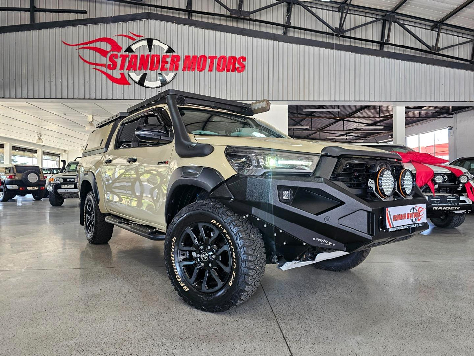 Toyota Hilux Double Cab 2.8GD6 4X4 Legend RS MT, image 1