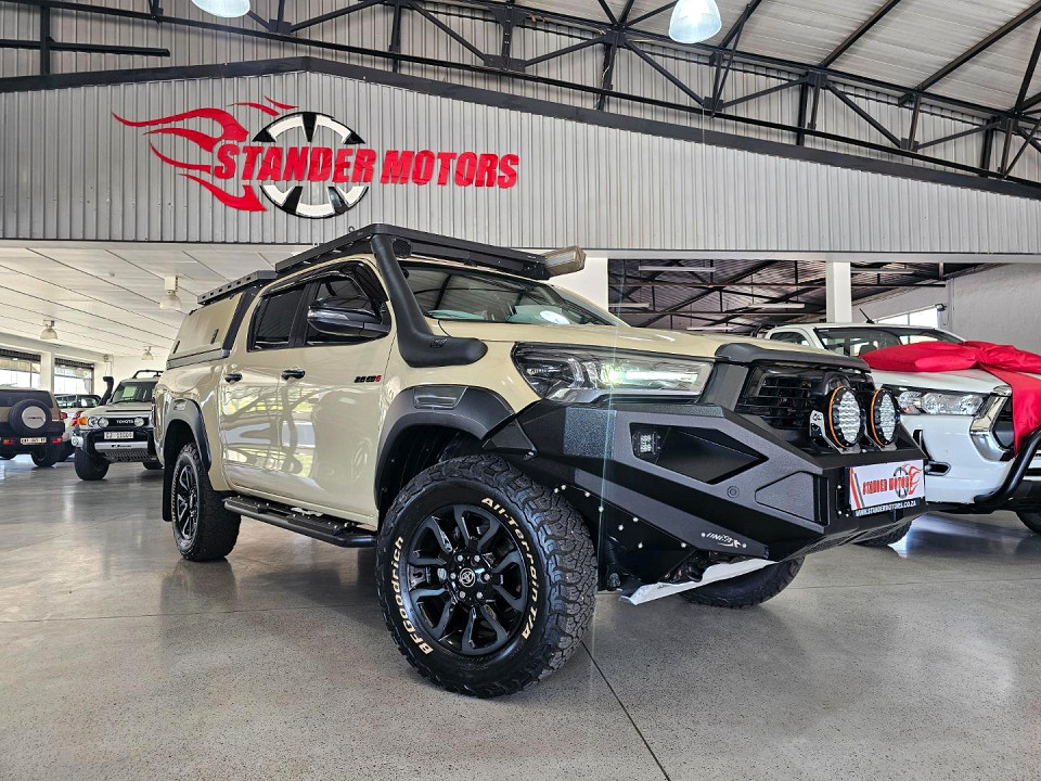 Toyota Hilux Double Cab 2.8GD6 4X4 Legend RS MT, image 2