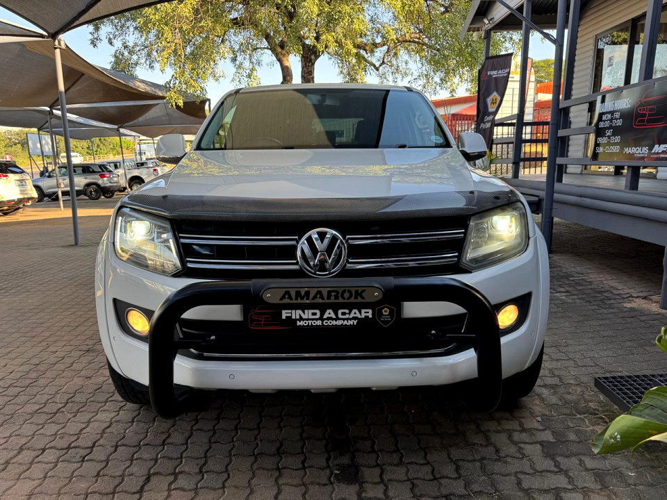 VOLKSWAGEN AMAROK 2.0 BiTDi HIGHLINE 132KW A/T D/C P/U, image 2