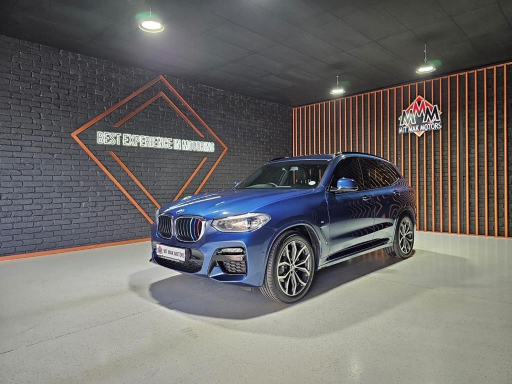 BMW X3 xDrive20d M Sport, image 1