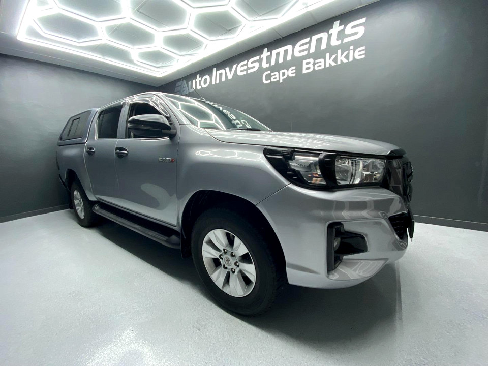 TOYOTA HILUX 2.4 GD-6 RB SRX P/U D/C, image 1