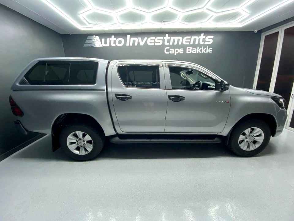 TOYOTA HILUX 2.4 GD-6 RB SRX P/U D/C, image 2