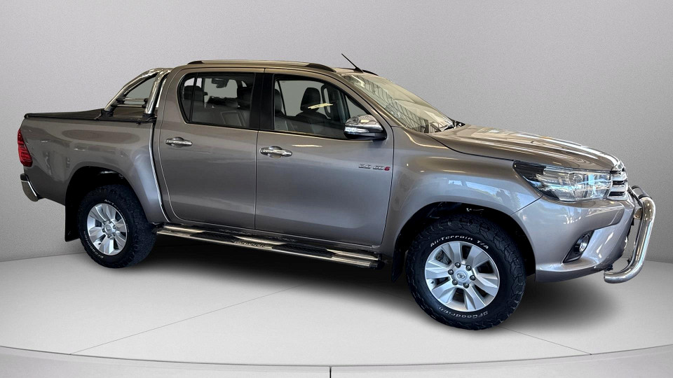 TOYOTA HILUX 2.8 GD-6 RAIDER 4X4 A/T P/U D/C, image 1