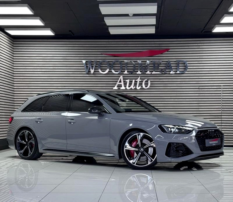 AUDI RS4 AVANT QUATTRO TIPTRONIC, image 1