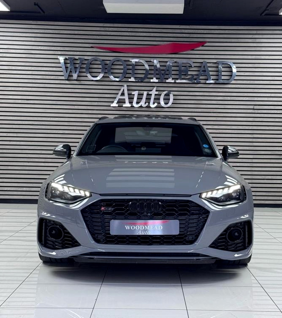 AUDI RS4 AVANT QUATTRO TIPTRONIC, image 2