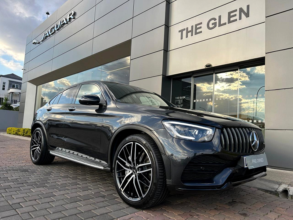 MERCEDES-BENZ AMG GLC 43 COUPE 4MATIC, image 1