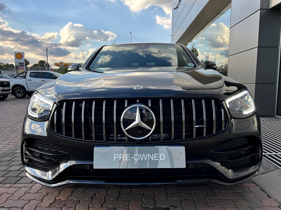 MERCEDES-BENZ AMG GLC 43 COUPE 4MATIC, image 2
