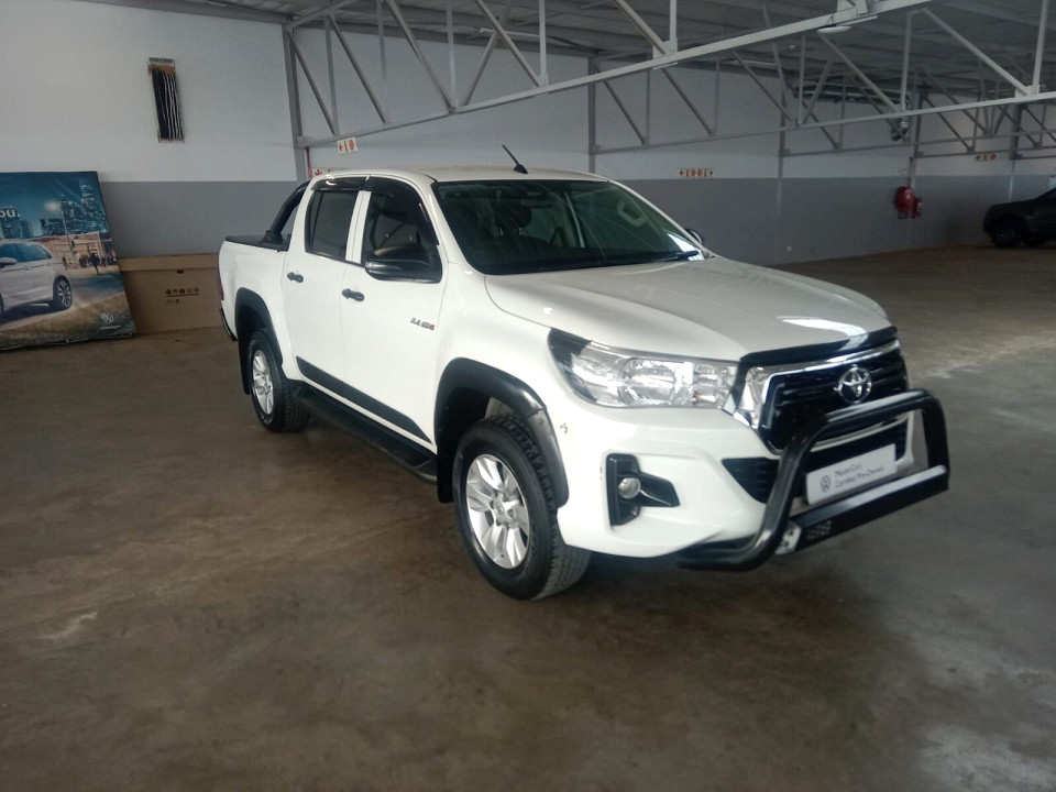 TOYOTA HILUX 2.4 GD-6 RB SRX A/T P/U D/C, image 1